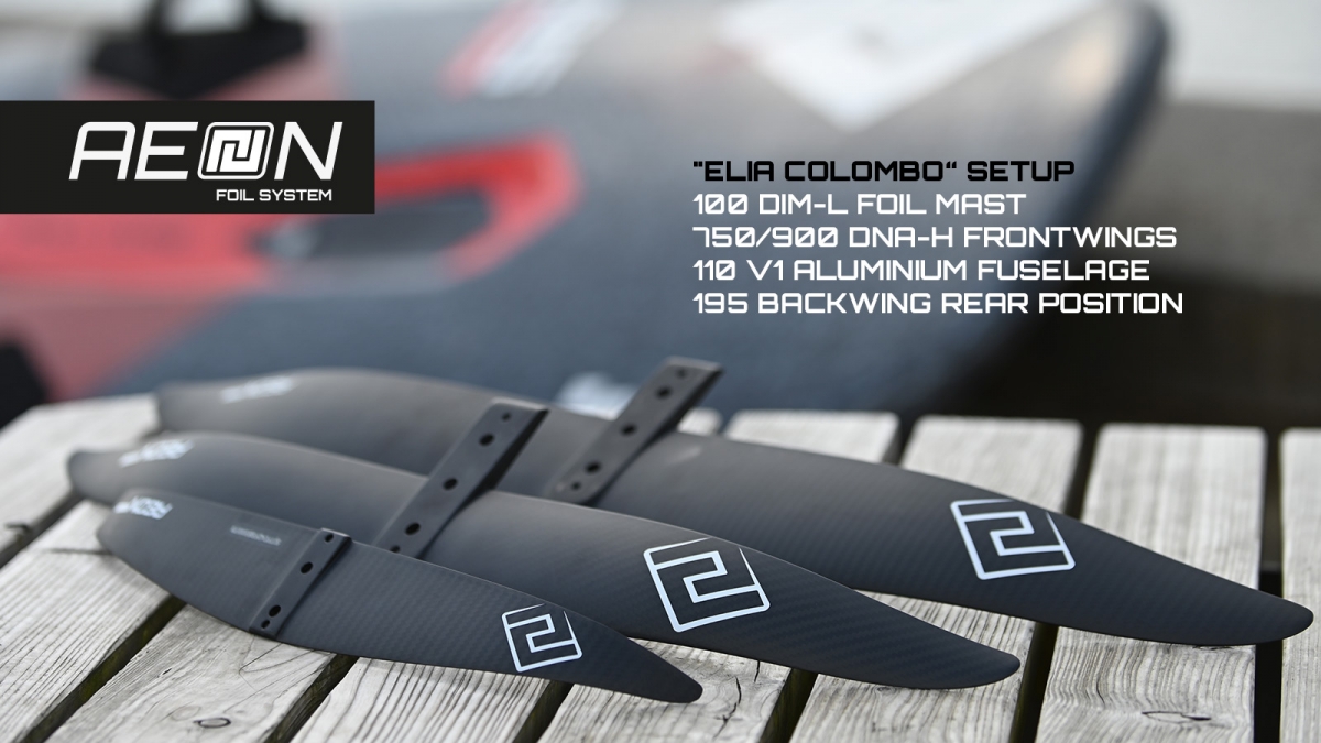 Patrik Aeon foil system - Available this winter - Image 6